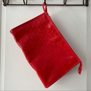 Jennifer Lopez Red Pouch